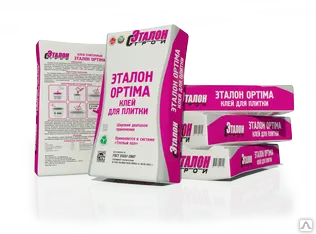 фото Плиточный клей "Эталон-Optima", 25 кг