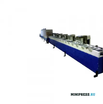 Фото №0 Линия термоусадочной упаковки длинных изделий в пленку BSP-12 в Москве