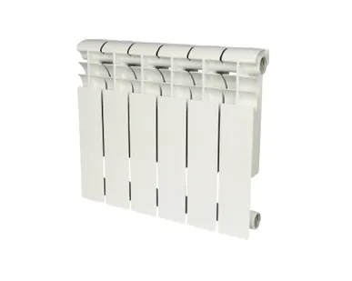 фото Радиатор биметаллический Rommer Profi Bm 350 мм (6 секционный)