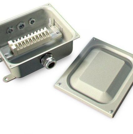 Фото №0 Коробка клеммная У615М IP54 TDM метал.