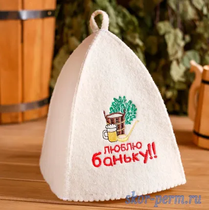 Фото №1 Шапка банная