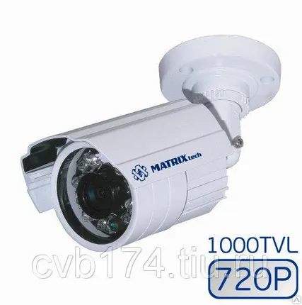 Фото №0 Видеокамера MATRIX MT-CW720P20