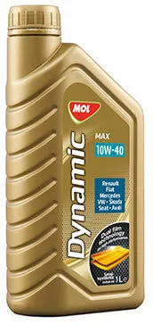 Фото №0 Масло моторное п/синт. MOL Dynamic Max 10W-40 (e1L)