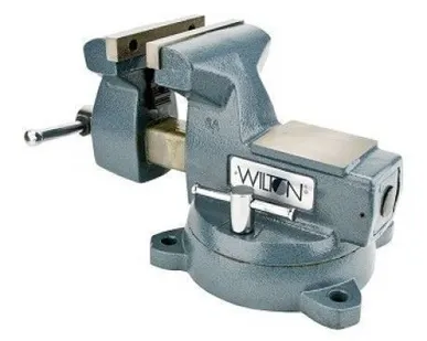 фото Тиски с наковальней Механик Wilton 748A