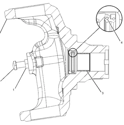 Фото №0 Парт ном 443-1363 Cat Seal