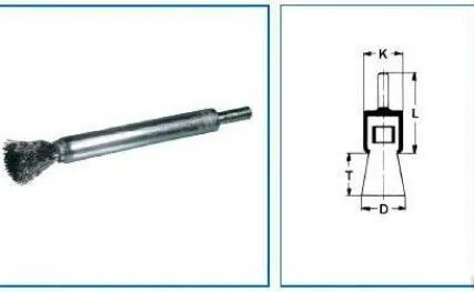Фото №0 Концевые щётки Osborn из гофрированной проволоки
