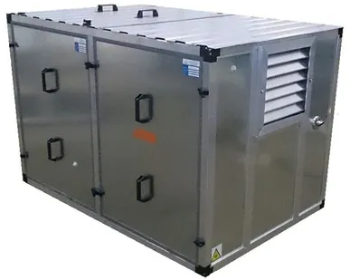 фото Бензиновый генератор Zongshen PB 15003 E в контейнере с АВР