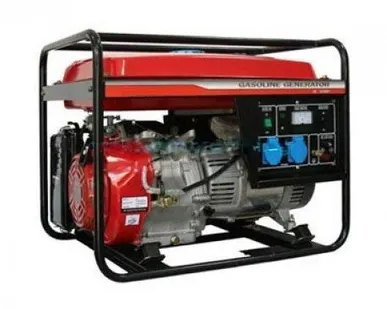 фото Бензогенератор LEEGA LT 7500CL-3