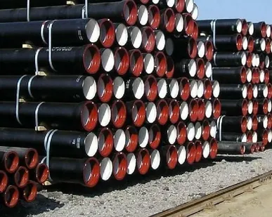 фото Труба чугунная ВЧШГ 700 L=6м с ЦПП ГОСТ 9583-75