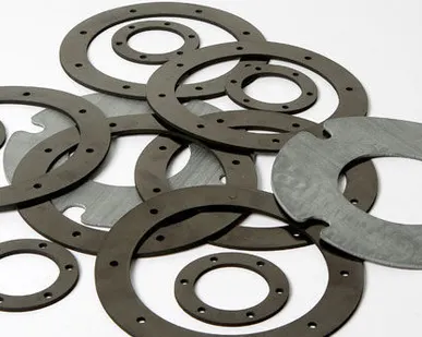 фото Прокладка из паронита изолирующая 50*80*2мм