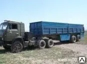 фото Аренда трала ЧМЗАП-5523/ Камаз 5410
