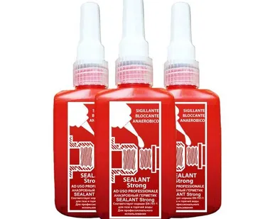 фото Герметик анаэробный QuickSEAL 50гр. сильной фиксации (Sealant Strong)