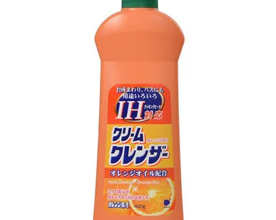 фото Универсальное средство для кухни Daiichi "Orange Boy" Универсальное чистящее средство для различных кухонных поверхностей (подходит для индукционных плит), 400 г.