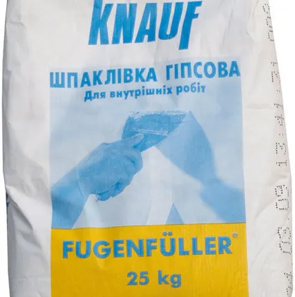 Фото №0 Шпаклевка "Фугенфюллер" 25 кг.