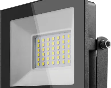 фото Прожектор светодиодный 71 659 OFL-50-4K-BL-IP65-LED 50Вт 4000К IP65 4000лм черн. ОНЛАЙТ 71659