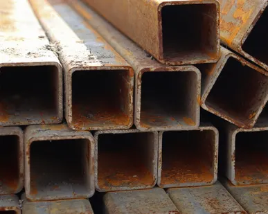 фото Профильная труба 30x30