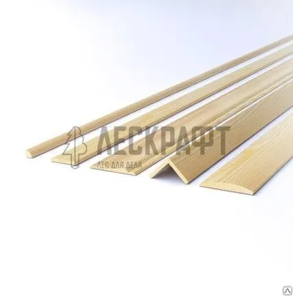 Фото №0 Наличник НФС-70 фигурный, 11 * 70 * 2200 мм сорт Экстра, сращ сосна Арелан