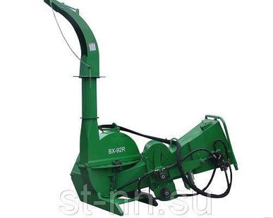 фото Дробилка древесины и древесных отходов BOXER BX92 R