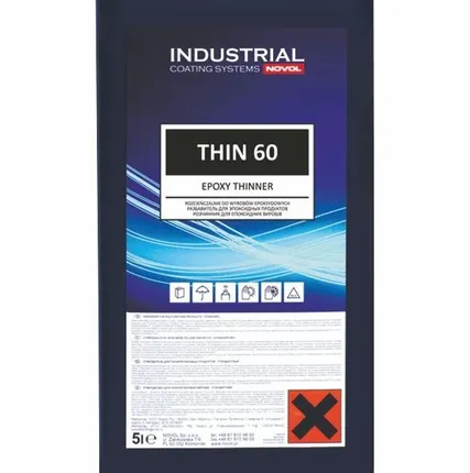 Фото №0 Растворитель NOVOL (для эпоксидных материалов) THIN 60
