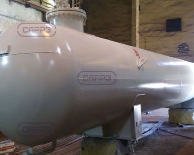 фото Сосуды для хранения сжиженного газа СУГ