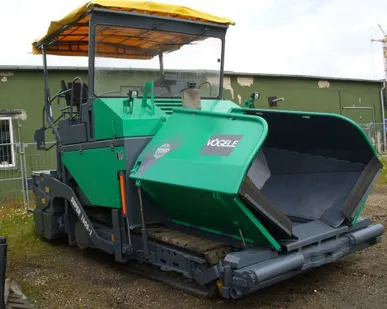 фото Аренда асфальтоукладчика Vogele 1600-1 super