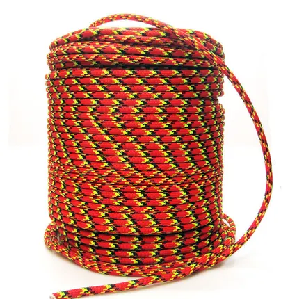 Фото №0 Веревка Страховочно-спасательная, статика 8.5 мм Альпекс