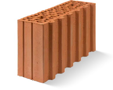 фото Славянский кирпич Блок керамический POROMAX - 380-1/2-D