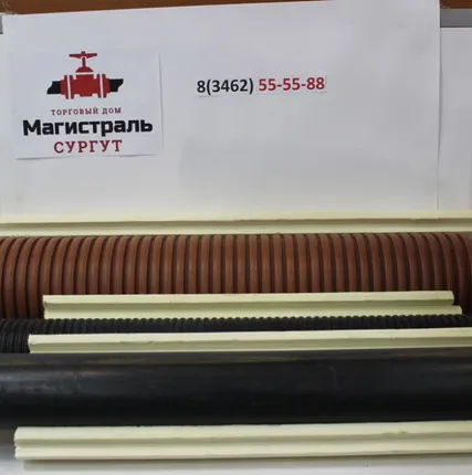 Фото №0 Скорлупа ППУ для изоляции труб Ду 108 х 100 мм