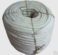 Фото №0 Асбестовый шнур ШАОН 1 мм