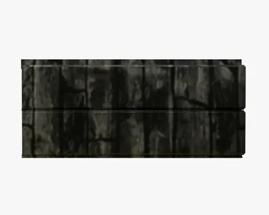 фото Сайдинг Фасадная панель «Софит» покрытие Камень Россия, эконом, 0.4-0.45 мм