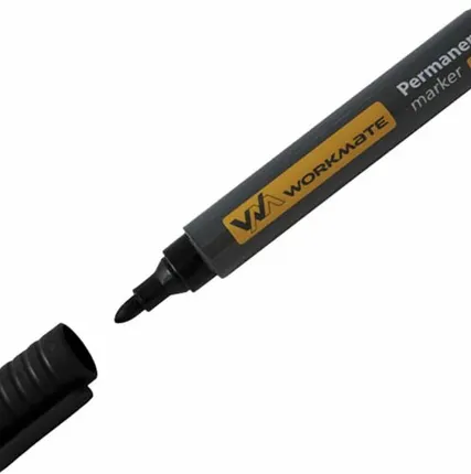 Фото №0 Маркер перманентный 3мм Черный