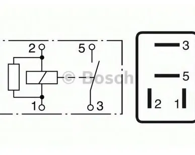 фото Реле Bosch 0332011007