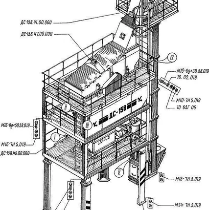 Фото №0 Элеватор ДС-185.41.00.000 ДС-185