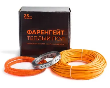 фото Нагревательный кабель Фаренгейт 100м - 2000Вт