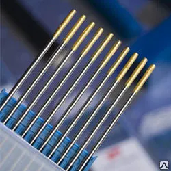 Фото №0 Вольфрамовые электроды WC-20 импорт
в