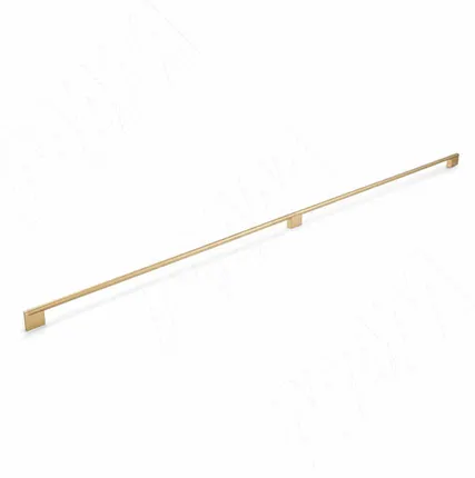 Фото №0 Ручка-рейлинг 1100мм (L=1115мм) золото матовое сатин (373.1100.76/S)