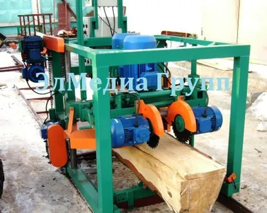 фото Пилорамы дисковые Алтай-ДПА450