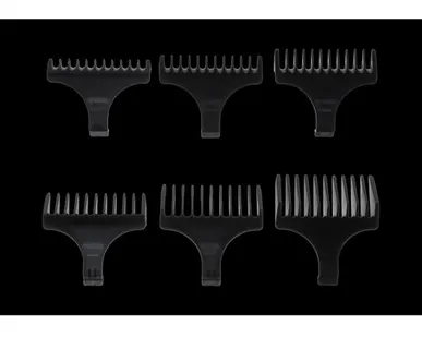 фото Набор насадок 6 шт. для MTPR02, ENHT02, ENHT04, ENHT05 Черный 1/2/3/6/9/12 мм