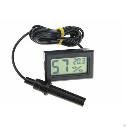 Фото №0 Термометр-гигрометр DT-2H