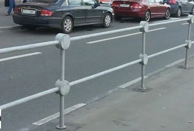 фото Пешеходное ограждение ПО2 1 «ОРУД»