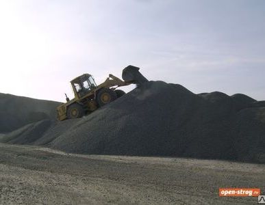 фото Щебень доломитовый