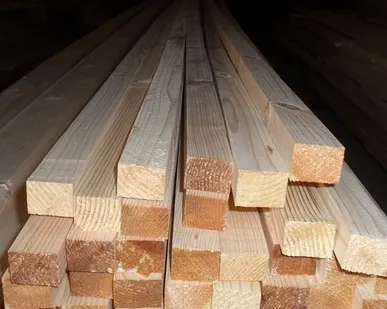 фото Брусок 50х50х2 естественной влажности