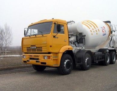 фото Автобетоносмеситель на базе DUMEC BT 1400 H
