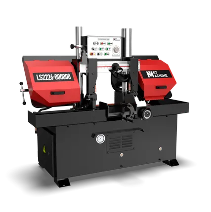 Фото №0 Полуавтоматический ленточнопильный станок LS2226