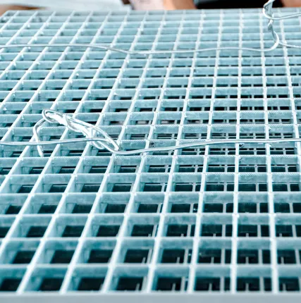 Фото №0 Решетчатый настил сварной, прессованный