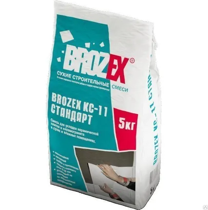 Фото №0 Клей Brozex КС-11 Стандарт 5кг