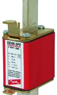 фото 900270	УЗИП класса II V NH1 280 для монтажа в держатели предохранителей NH