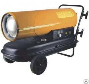 фото Дизельная тeпловая пушка RedVerg RD-DHD100W