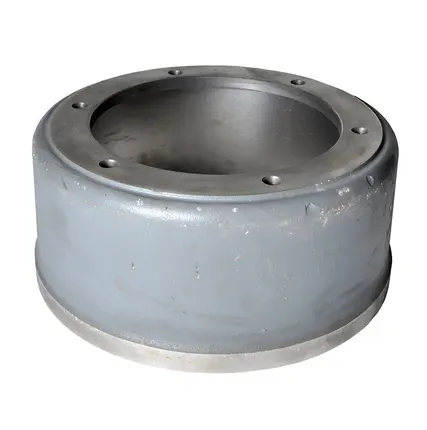 Фото №0 Барабан тормозной ЧМЗАП 9990-3502070 6 отв, D=380мм