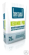 фото Клей для плитки Bergauf PRO усиленный, 25кг